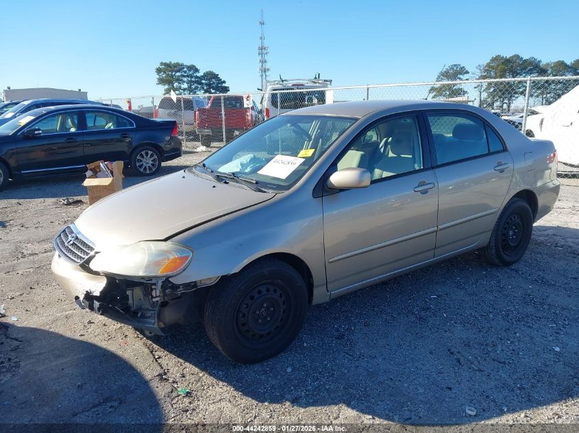 2007 Toyota Corolla Le