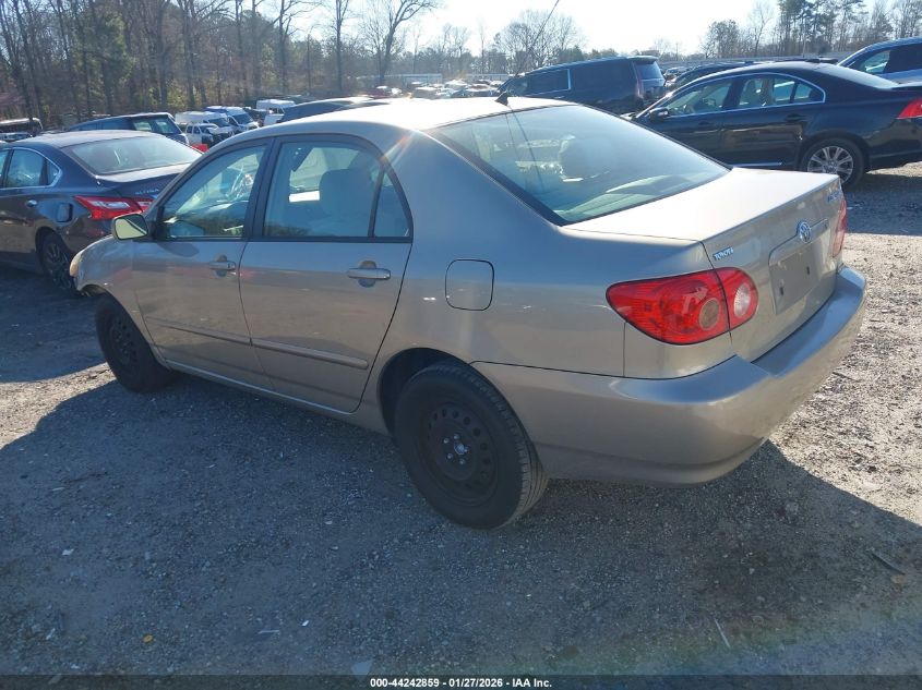 2007 Toyota Corolla Le