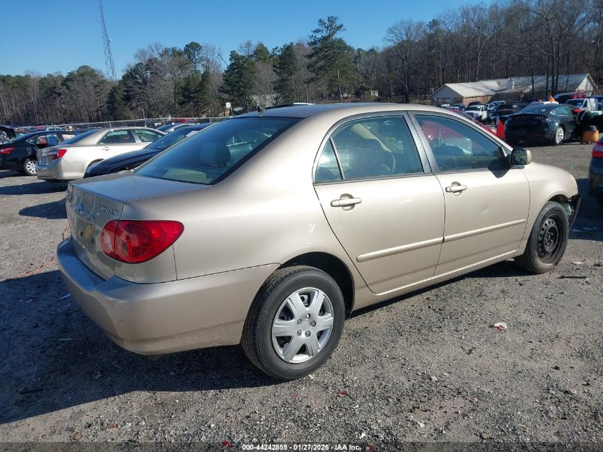 2007 Toyota Corolla Le