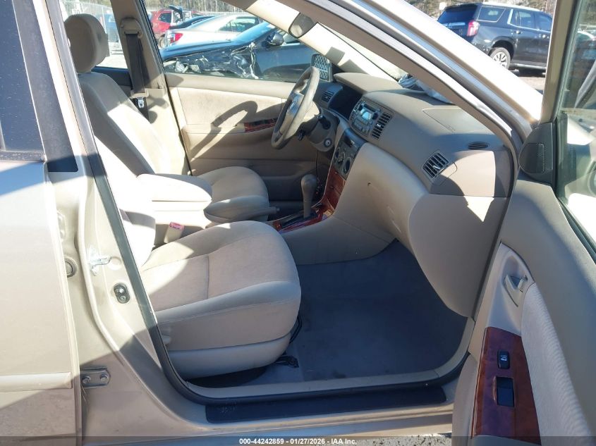 2007 Toyota Corolla Le