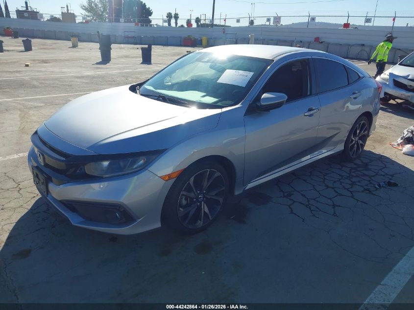 2019 Honda Civic Sport