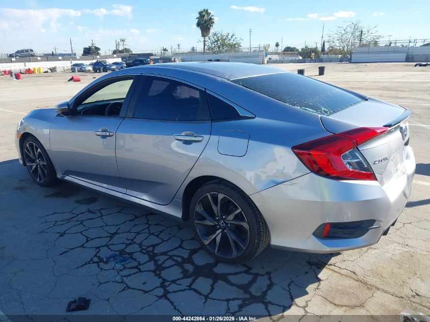2019 Honda Civic Sport