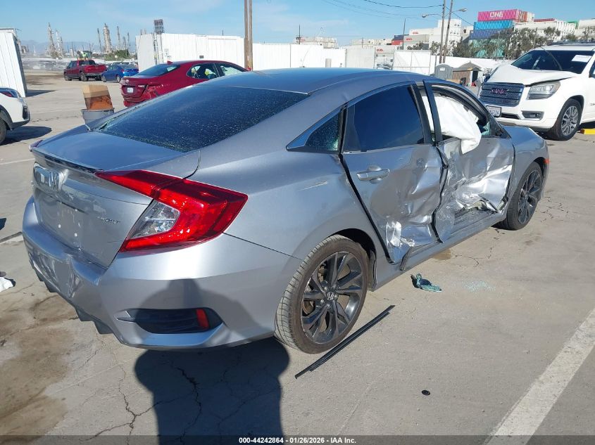 2019 Honda Civic Sport