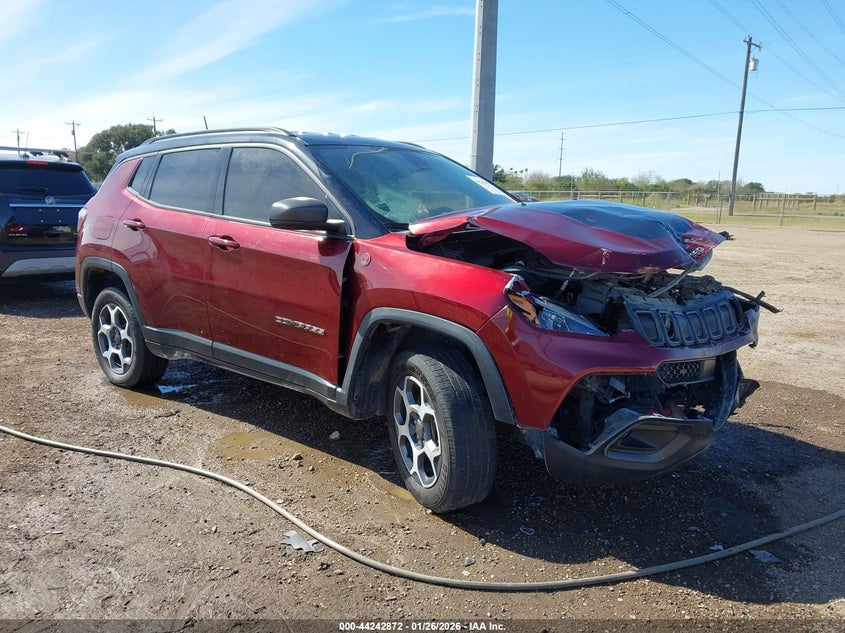 2022 Jeep Compass Trailhawk 4X4