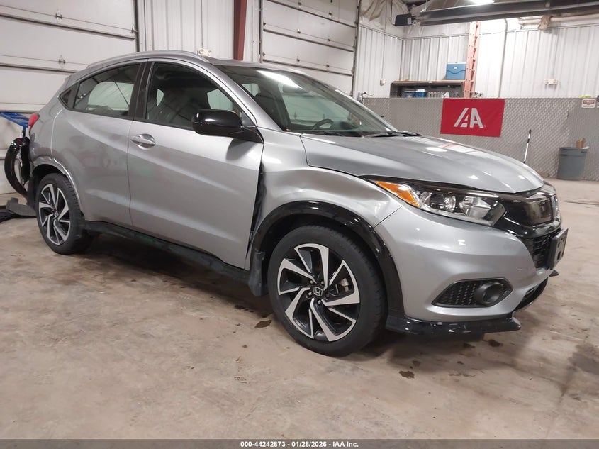 2019 Honda Hr-V Sport