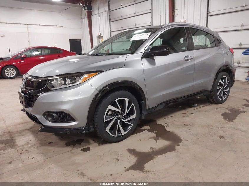 2019 Honda Hr-V Sport
