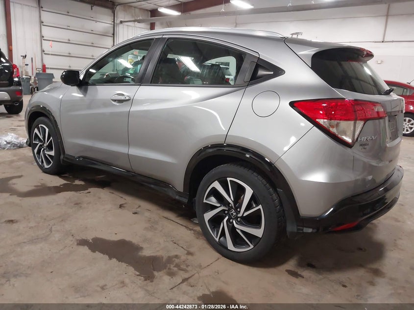 2019 Honda Hr-V Sport