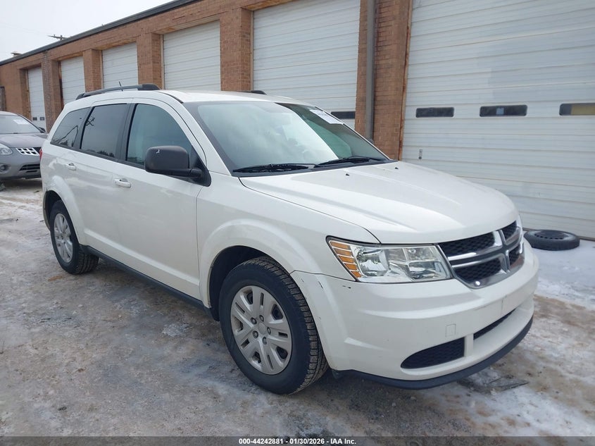 2017 Dodge Journey Se
