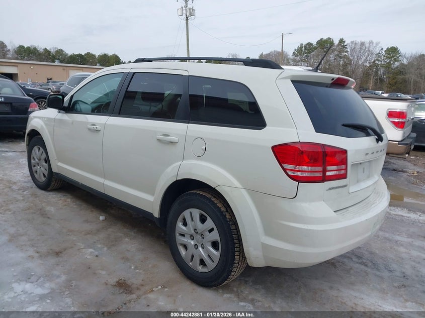 2017 Dodge Journey Se