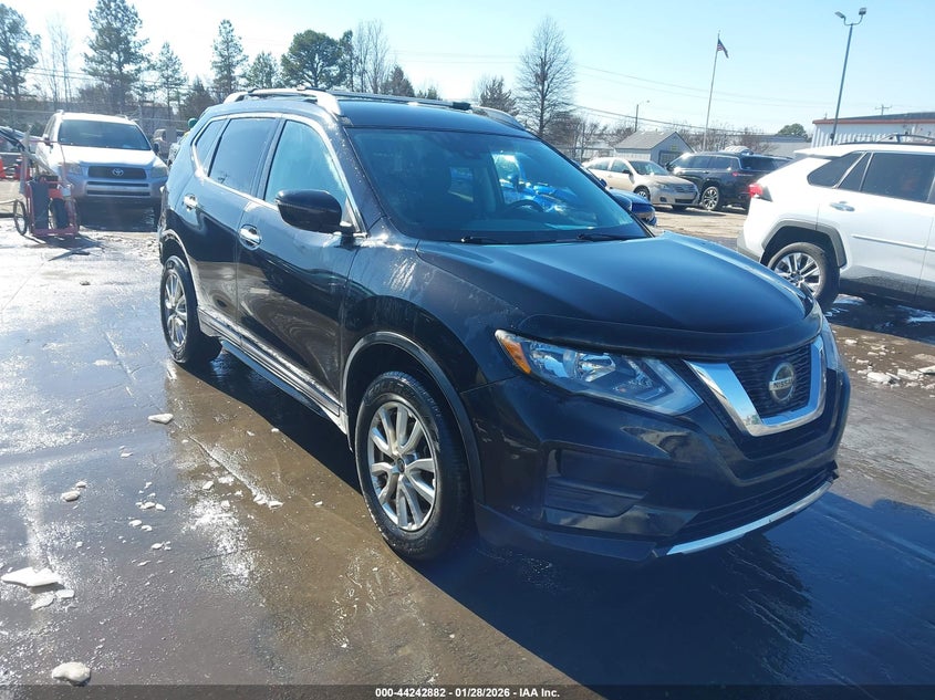 2019 Nissan Rogue S