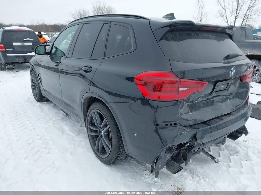 Vin: 5ymts0c03l9b72424, lot: 44739037, bmw x3 m competition 20203