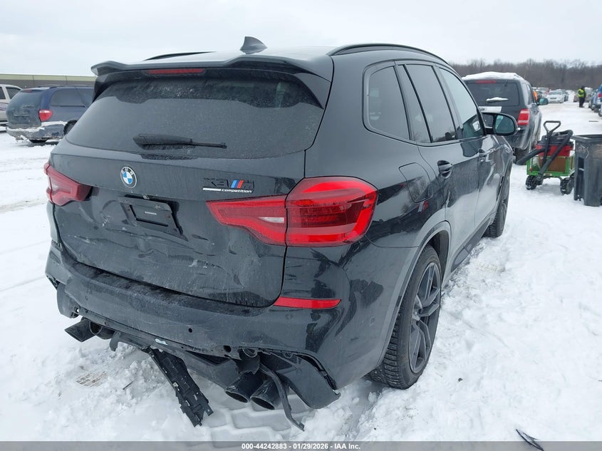Vin: 5ymts0c03l9b72424, lot: 44739037, bmw x3 m competition 20204
