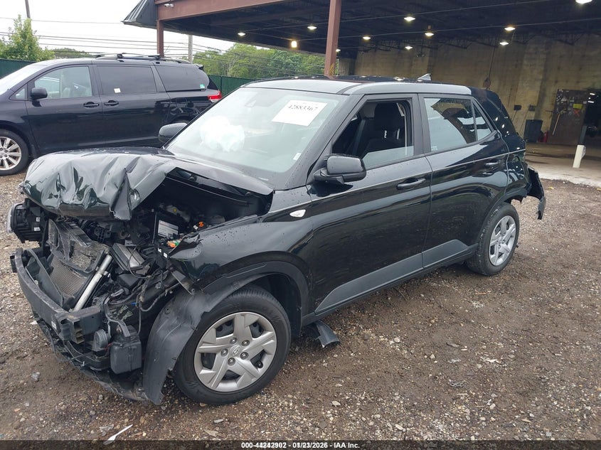 2020 HYUNDAI VENUE auction photo 2