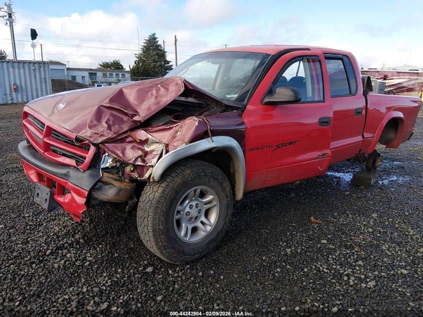 2001 DODGE DAKOTA — zdjęcie 2