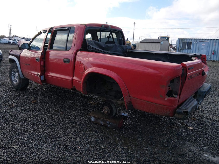 2001 DODGE DAKOTA — zdjęcie 3