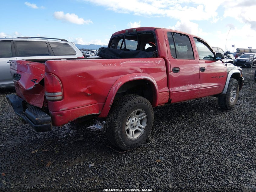 2001 DODGE DAKOTA — zdjęcie 4