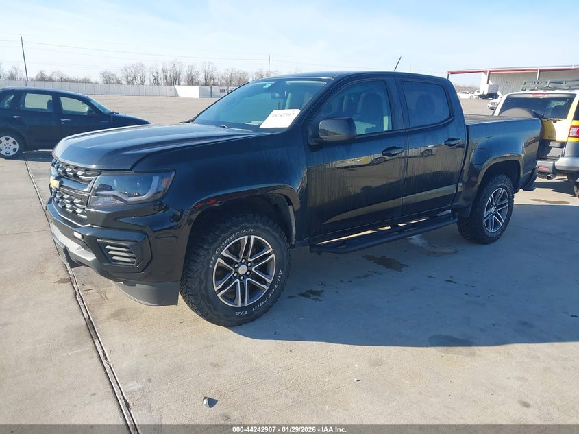 2021 Chevrolet Colorado 4Wd Short Box Wt