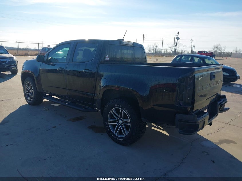2021 Chevrolet Colorado 4Wd Short Box Wt