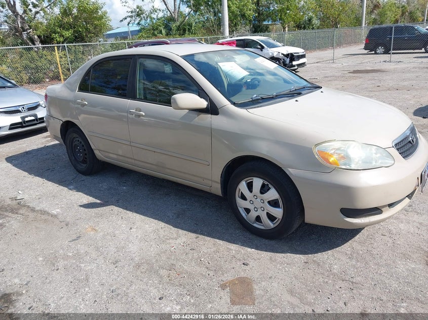 2005 Toyota Corolla Le