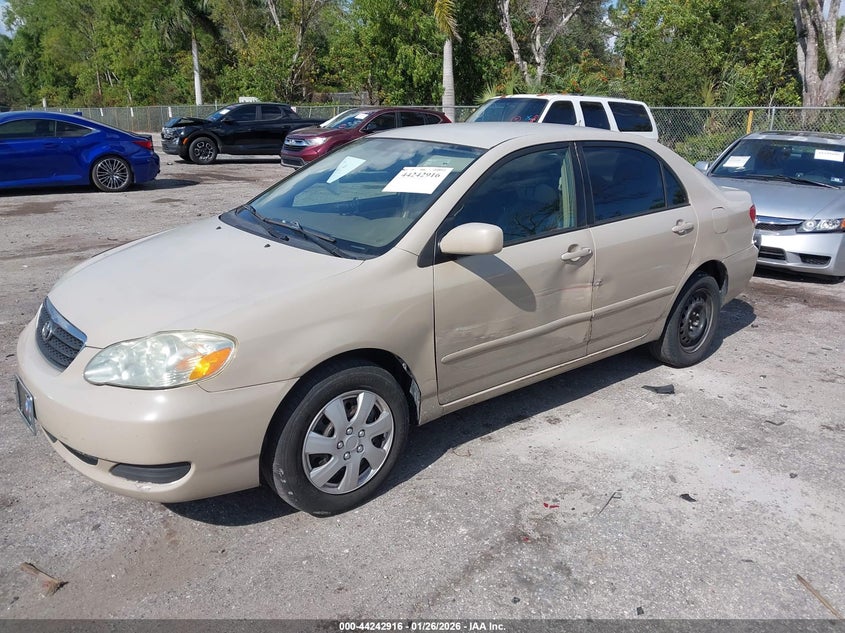 2005 Toyota Corolla Le