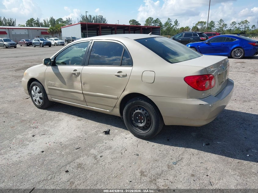 2005 Toyota Corolla Le