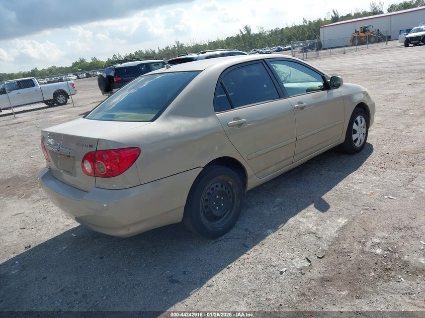 2005 Toyota Corolla Le