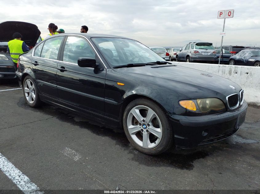 2004 BMW 3 Series