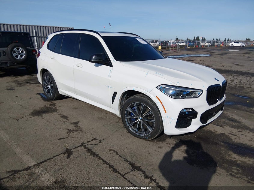 2020 BMW X5 xDrive40I