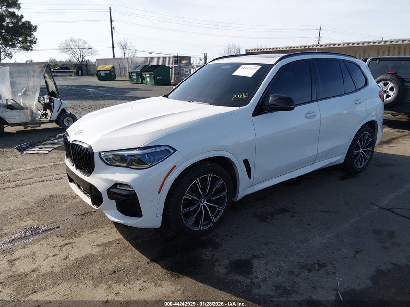 2020 BMW X5 xDrive40I