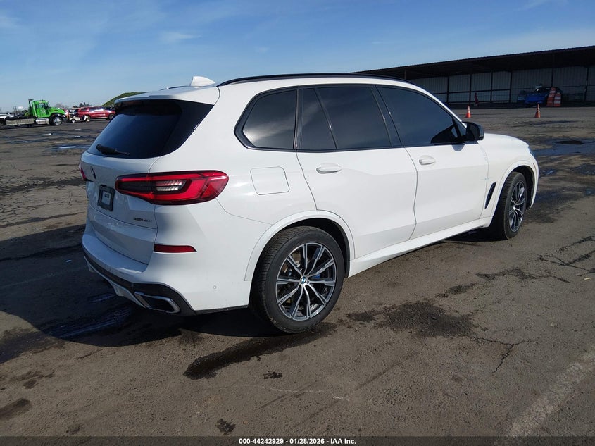 2020 BMW X5 xDrive40I