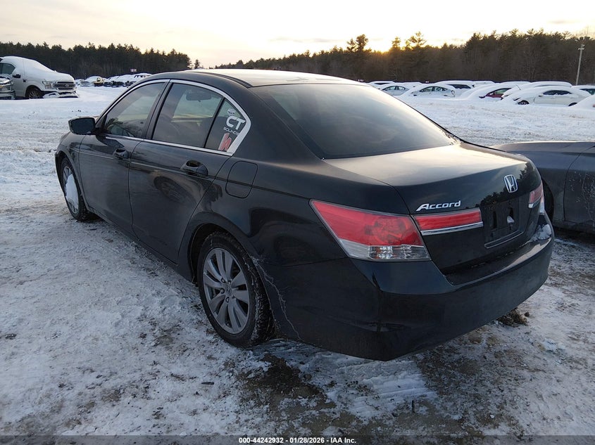 2012 Honda Accord 2.4 Ex