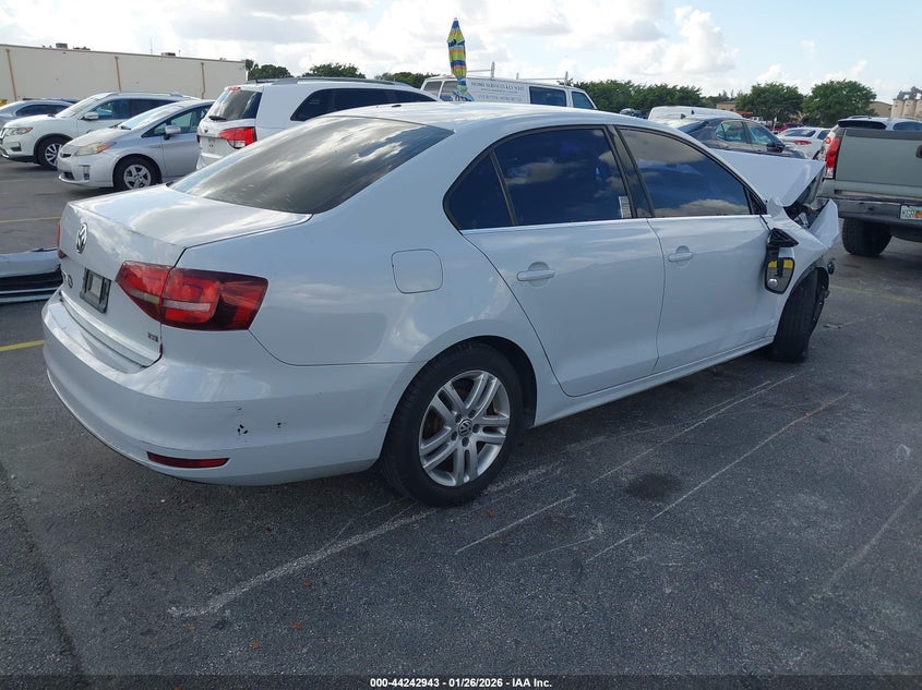 2017 Volkswagen Jetta 1.4T S