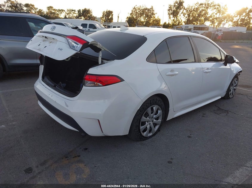 2021 Toyota Corolla Le