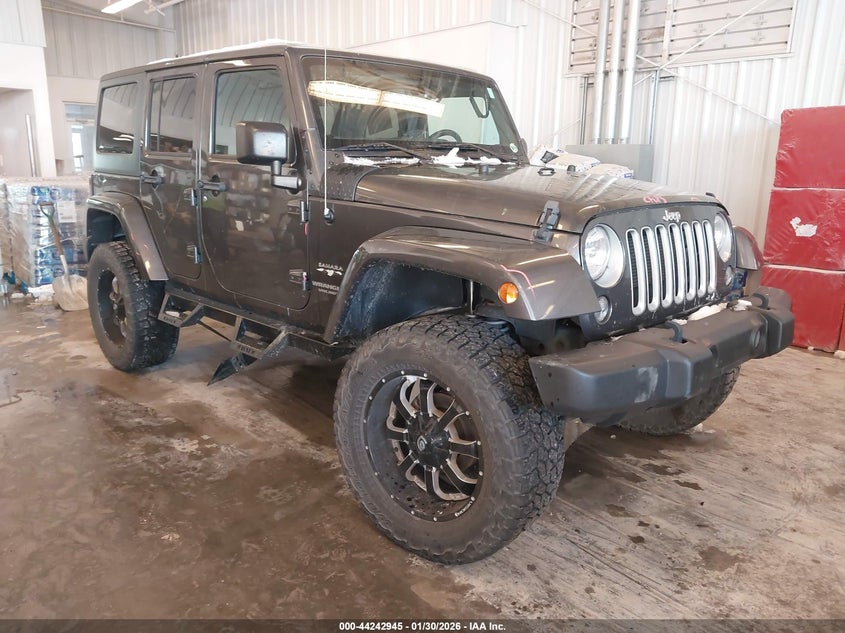 2017 Jeep Wrangler Unlimited Sahara