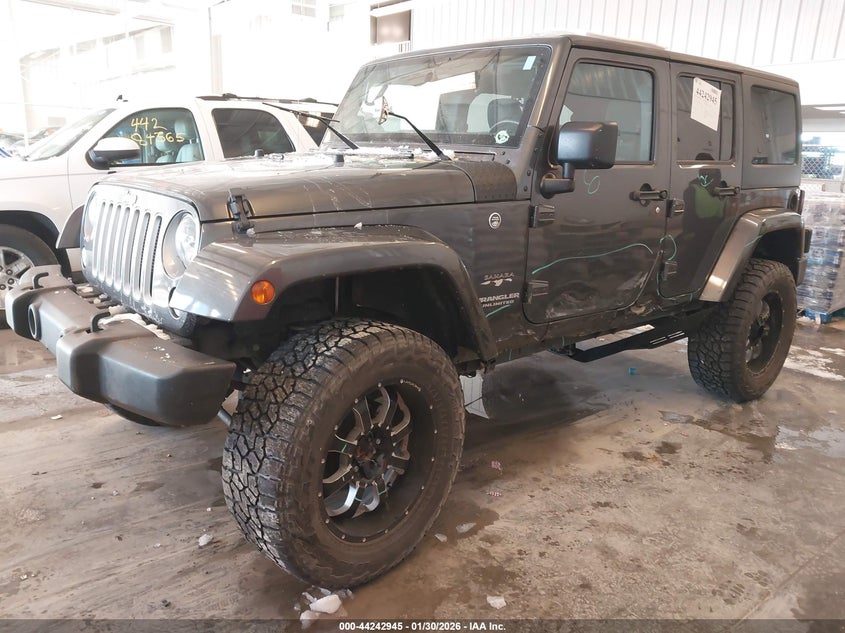 2017 Jeep Wrangler Unlimited Sahara