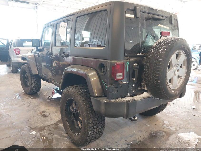 2017 Jeep Wrangler Unlimited Sahara