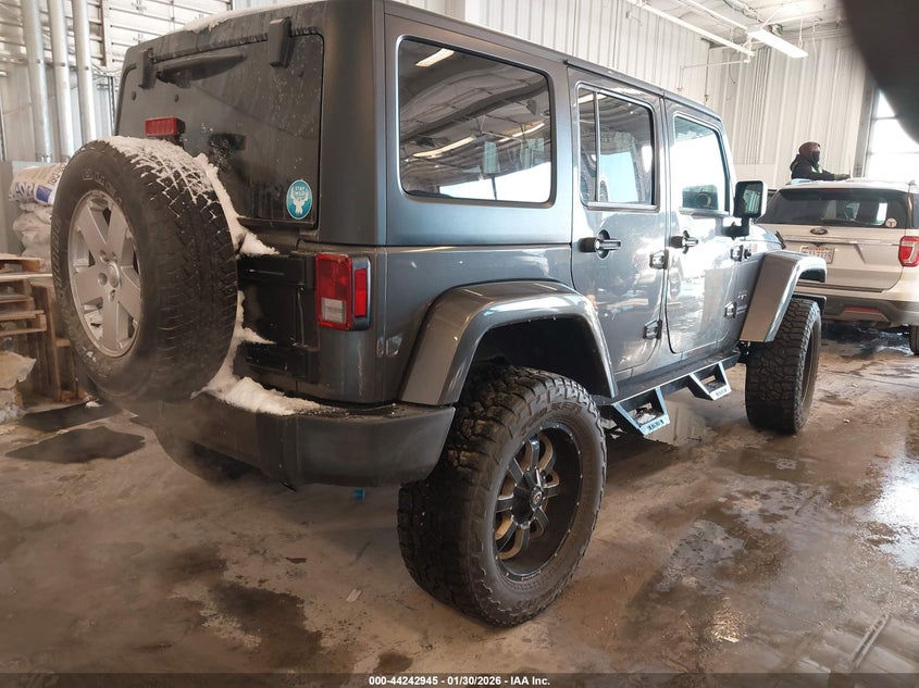 2017 Jeep Wrangler Unlimited Sahara