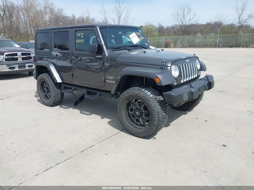 2017 JEEP WRANGLER UNLIMITED SAHARA