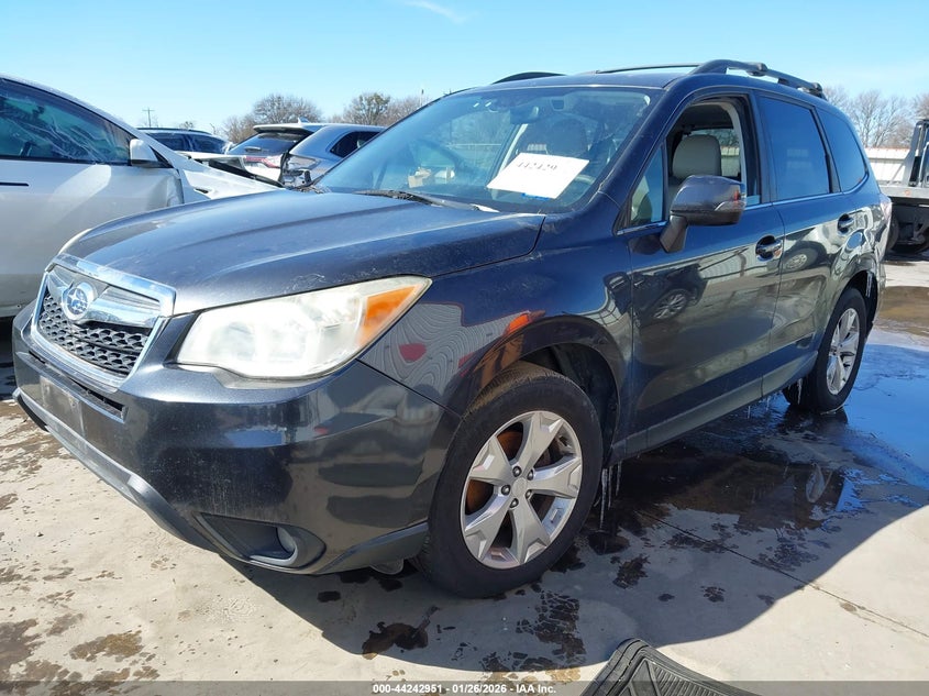 2014 Subaru Forester 2.5I Touring