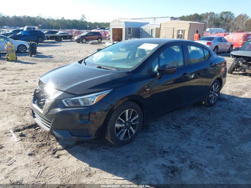 2021 Nissan Versa Sv
