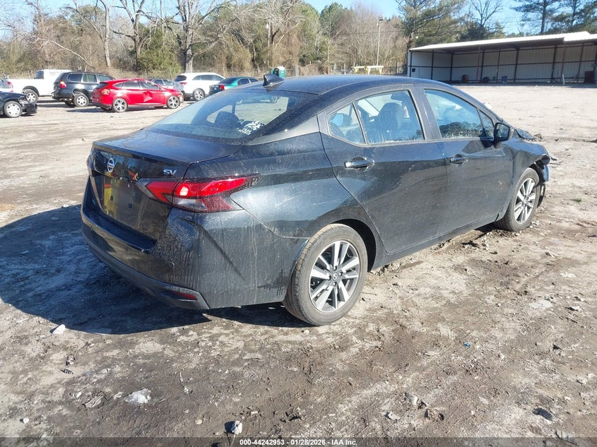 2021 Nissan Versa Sv