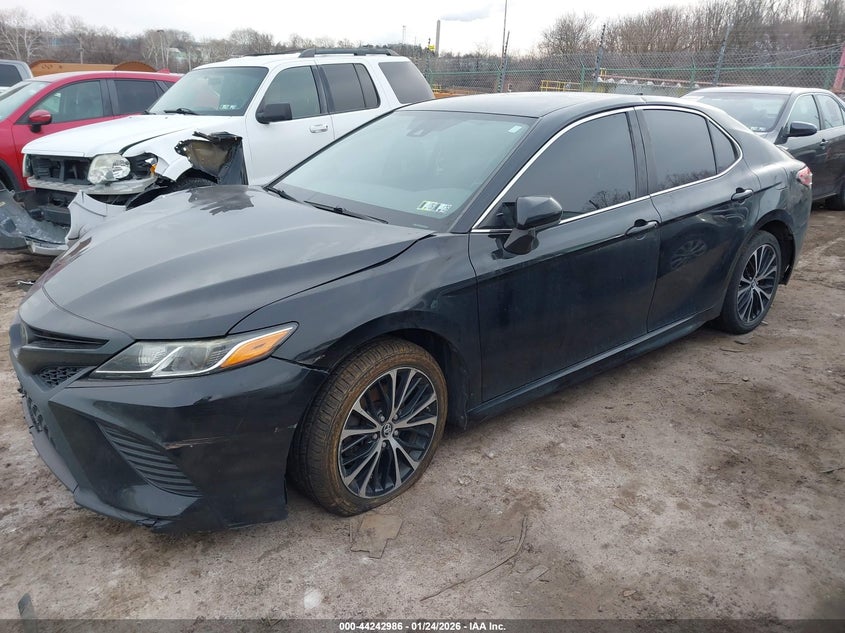 2019 Toyota Camry Se