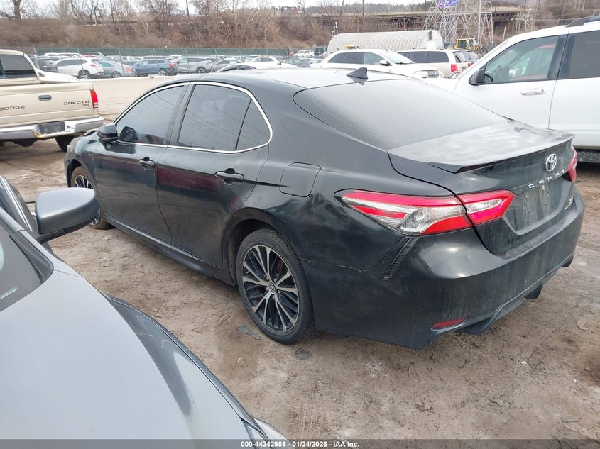 2019 Toyota Camry Se
