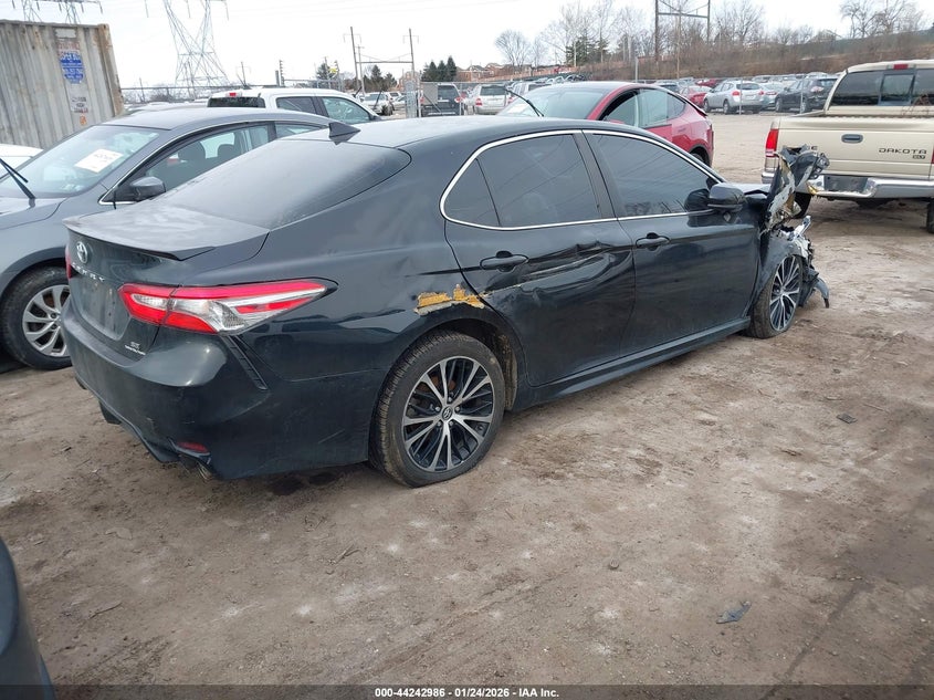 2019 Toyota Camry Se