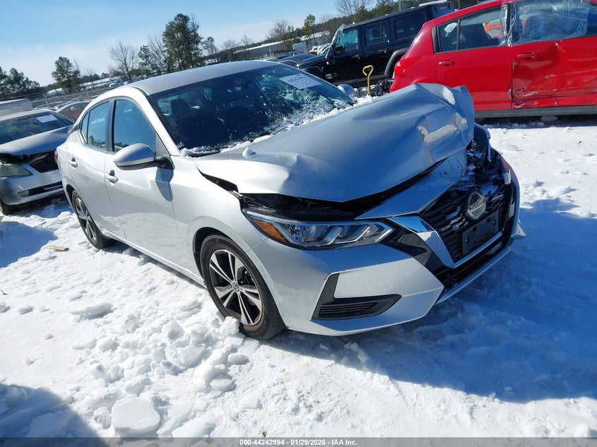 2023 Nissan Sentra Sv Xtronic Cvt