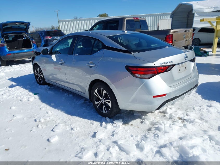 2023 Nissan Sentra Sv Xtronic Cvt