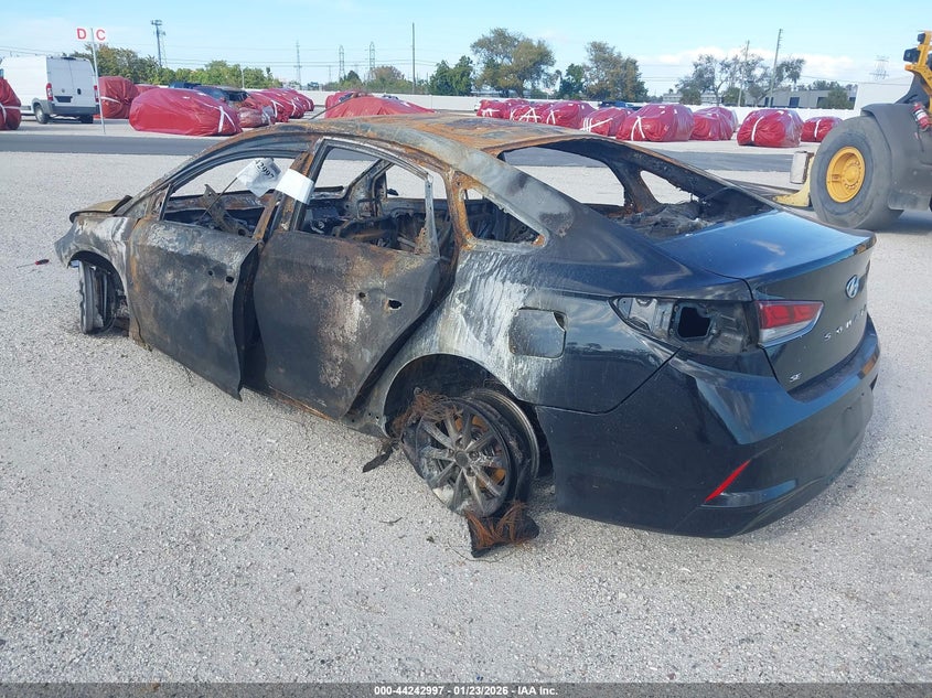 2018 Hyundai Sonata Se