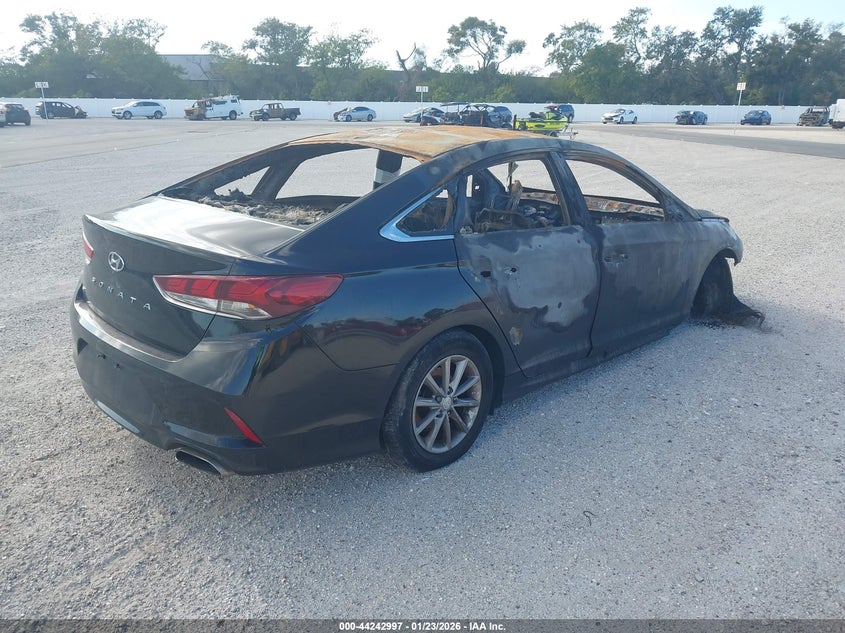 2018 Hyundai Sonata Se