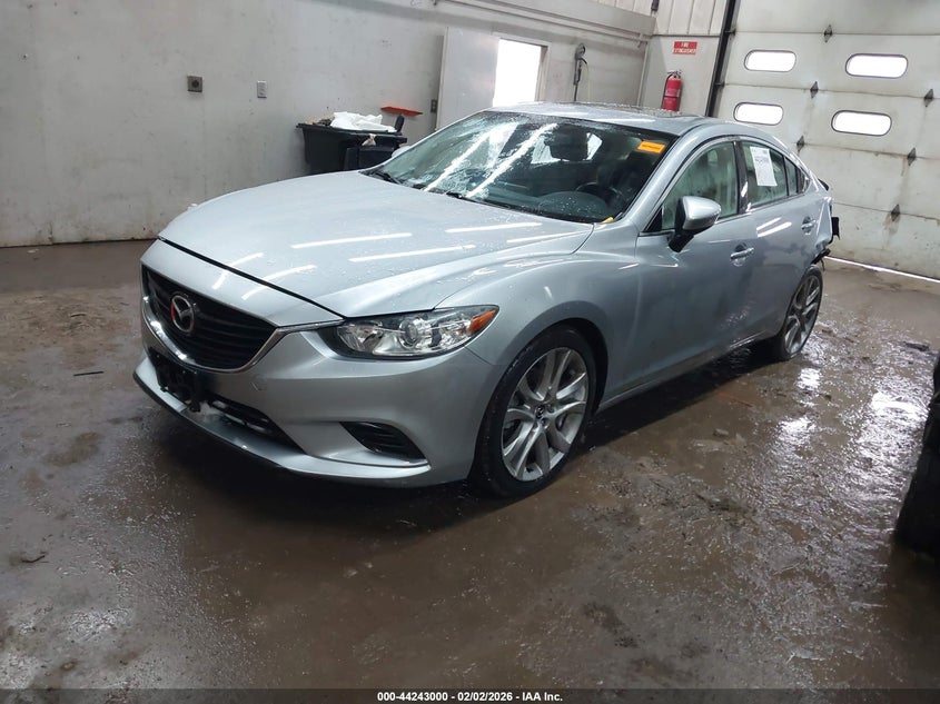 2016 Mazda Mazda6 I Touring