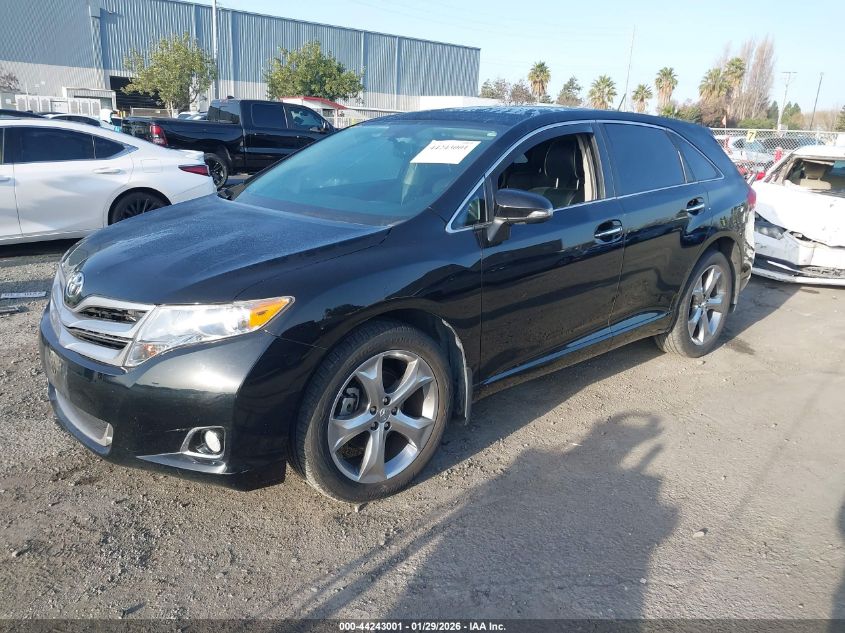 2015 Toyota Venza Xle V6